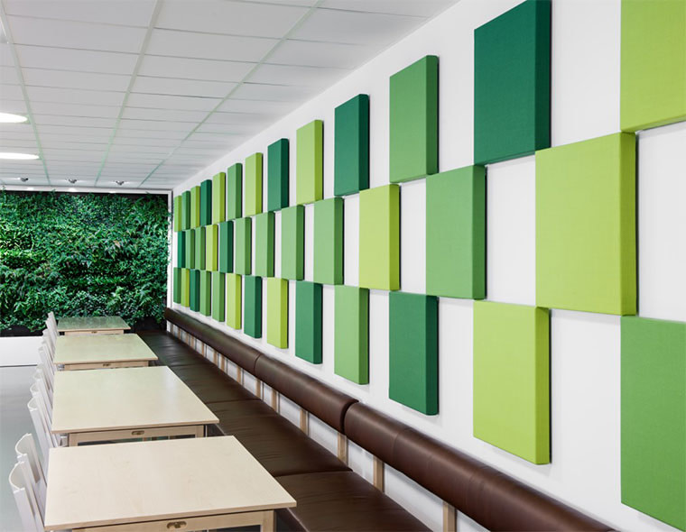 Decoració-pared-Acondiziona-paneles-verde